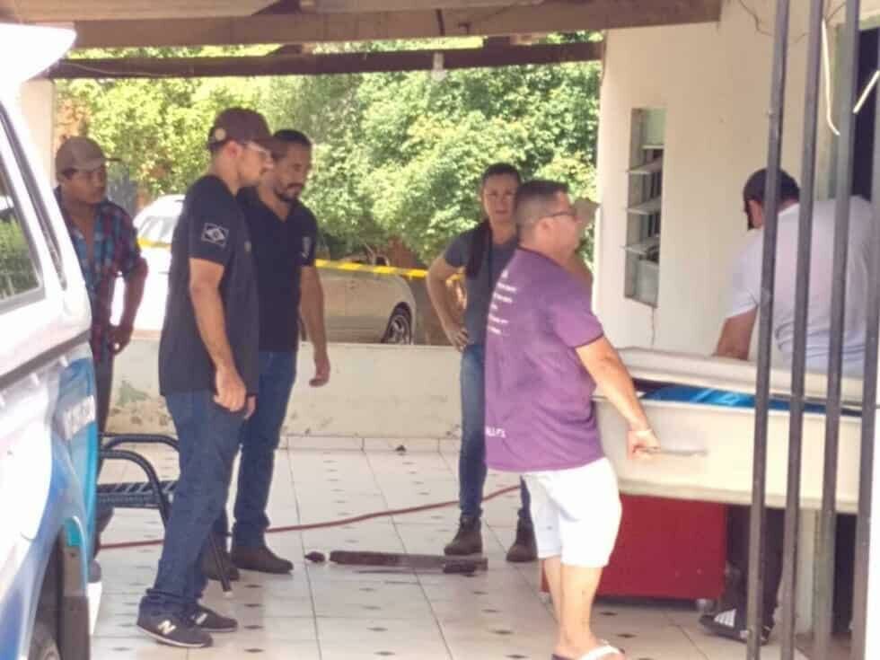 Imagem de compartilhamento para o artigo Homem de 48 anos é encontrado morto com golpes de paulada na cabeça em Coxim da MS Todo dia